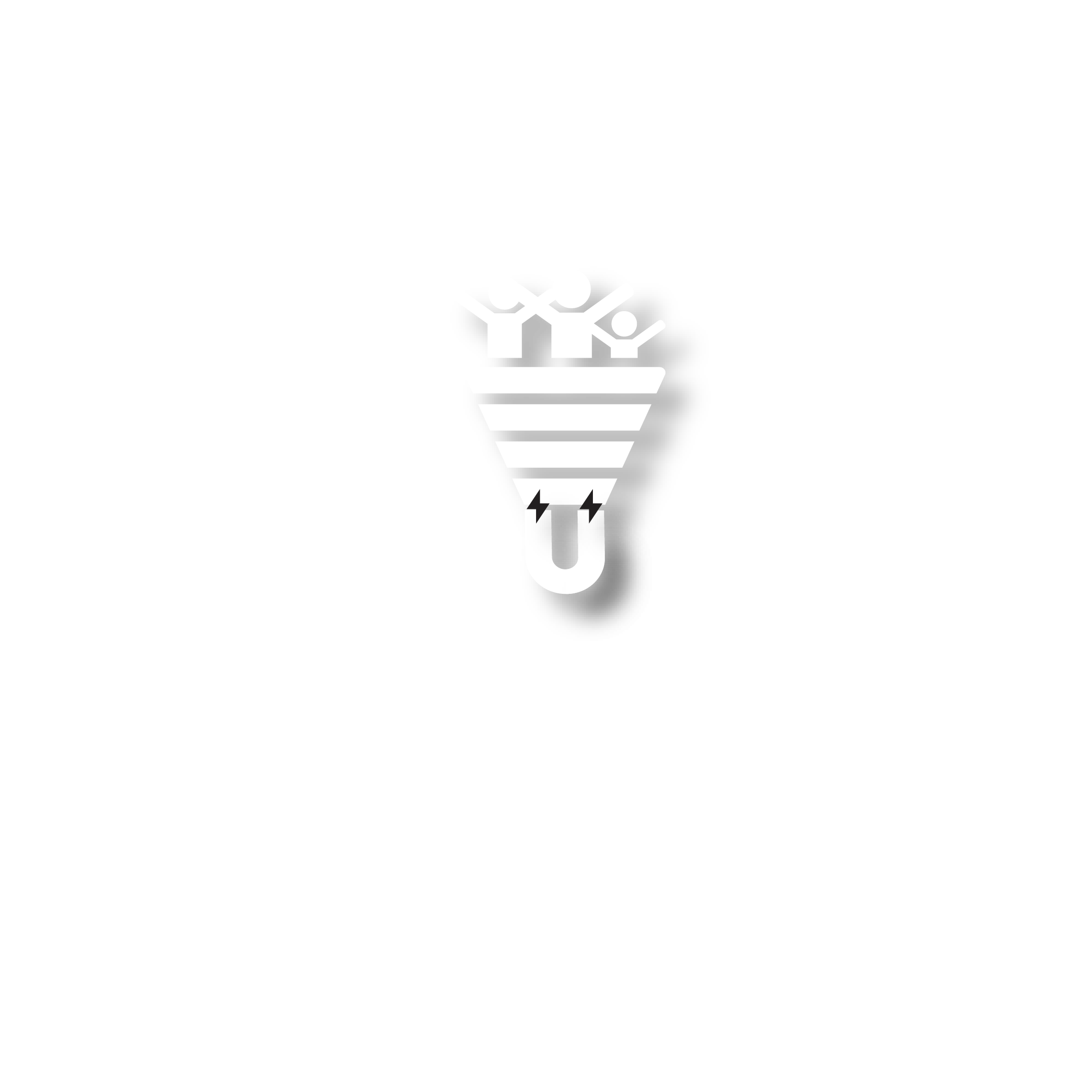 MagneticFunnel - Logo Bianco_Tavola disegno 1